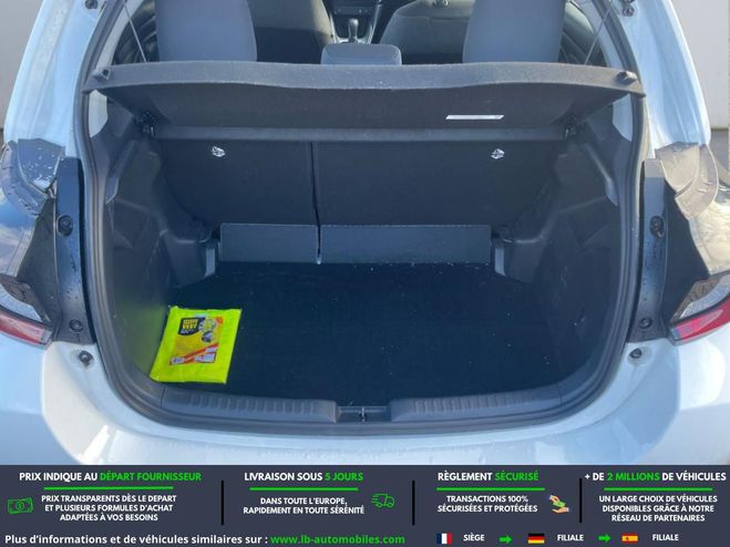 Toyota Yaris HYBRIDE 116ch Blanc de 2022