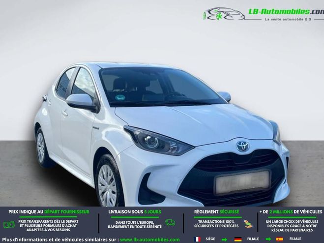 Toyota Yaris HYBRIDE 116ch Blanc de 2022