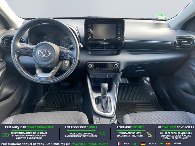 Toyota Yaris HYBRIDE 116ch Blanc de 2022