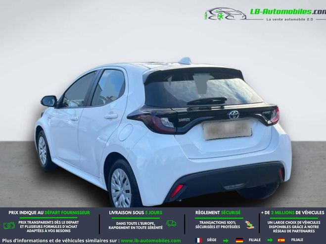 Toyota Yaris HYBRIDE 116ch Blanc de 2022