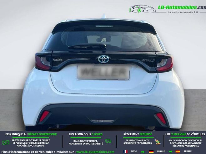 Toyota Yaris HYBRIDE 116ch Blanc de 2022