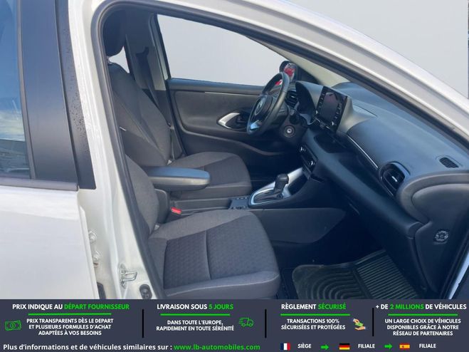 Toyota Yaris HYBRIDE 116ch Blanc de 2022
