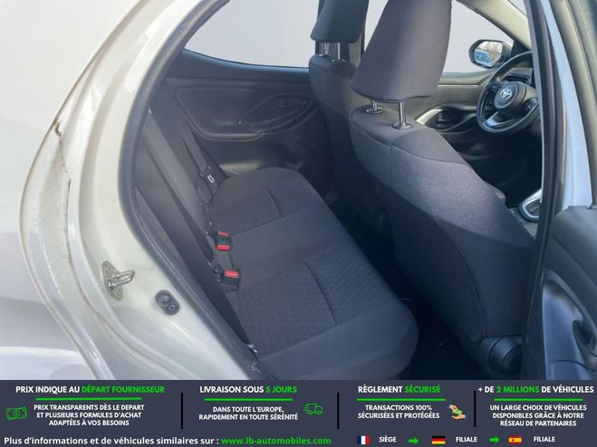 Toyota Yaris HYBRIDE 116ch Blanc de 2022