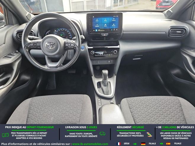 Toyota Yaris Hybride 116h 2WD Brun M�tallique de 2022