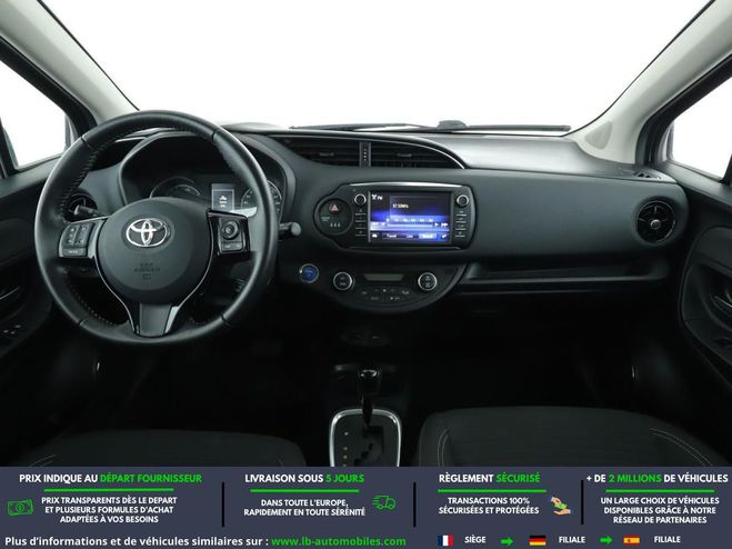 Toyota Yaris HYBRIDE 100ch Gris M�tallique de 2018