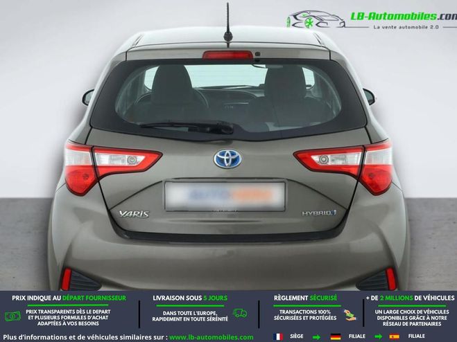 Toyota Yaris HYBRIDE 100ch Gris M�tallique de 2018