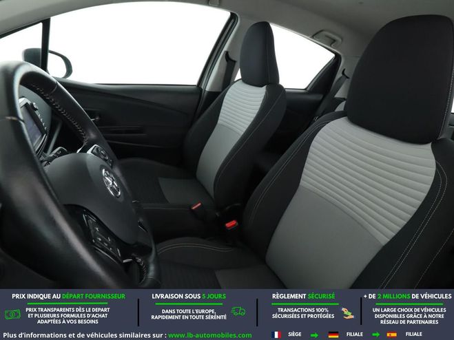 Toyota Yaris HYBRIDE 100ch Gris M�tallique de 2018
