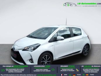  Voir d&eacute;tails -Toyota Yaris HYBRIDE 100ch &agrave; Beaupuy (31)