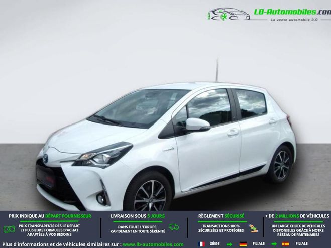 Toyota Yaris HYBRIDE 100ch Blanc de 2018