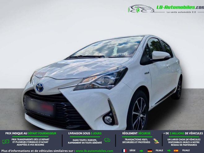 Toyota Yaris HYBRIDE 100ch Blanc de 2018