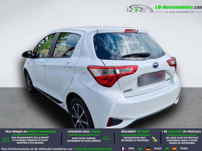 Toyota Yaris HYBRIDE 100ch Blanc de 2018