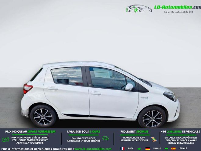 Toyota Yaris HYBRIDE 100ch Blanc de 2018