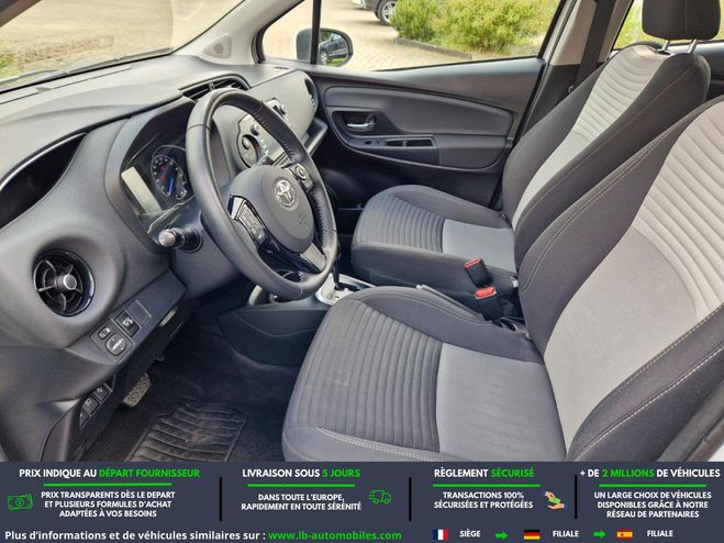 Toyota Yaris HYBRIDE 100ch Blanc de 2018