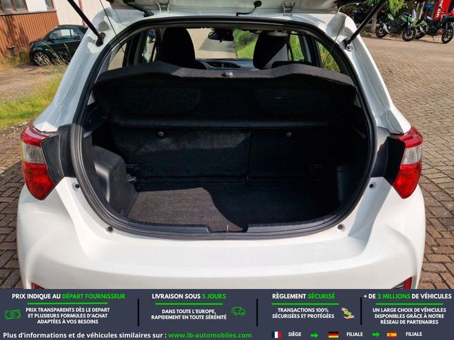 Toyota Yaris HYBRIDE 100ch Blanc de 2018