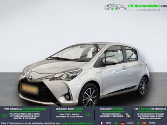  Voir d&eacute;tails -Toyota Yaris HYBRIDE 100ch &agrave; Beaupuy (31)