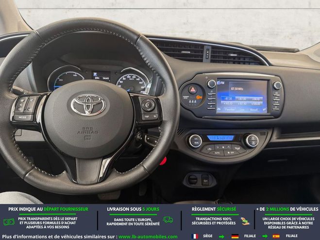 Toyota Yaris HYBRIDE 100ch Argent� M�tallique de 2018