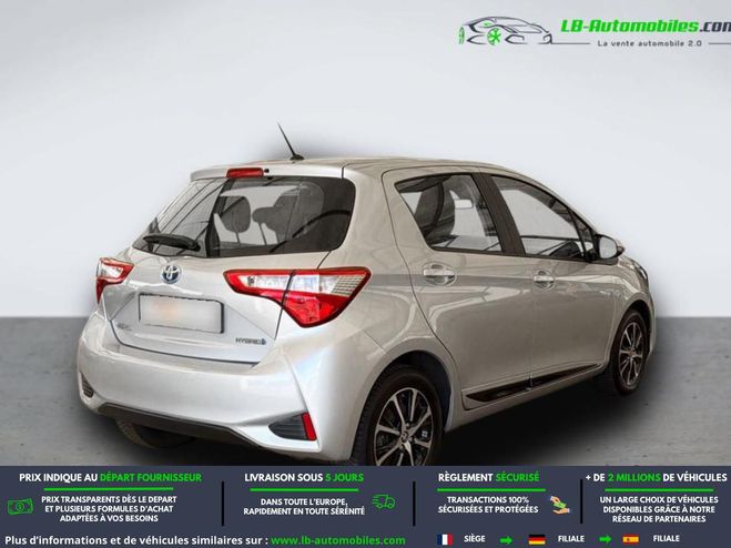 Toyota Yaris HYBRIDE 100ch Argent� M�tallique de 2018