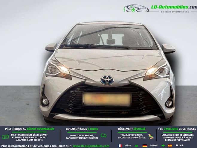 Toyota Yaris HYBRIDE 100ch Argent� M�tallique de 2018