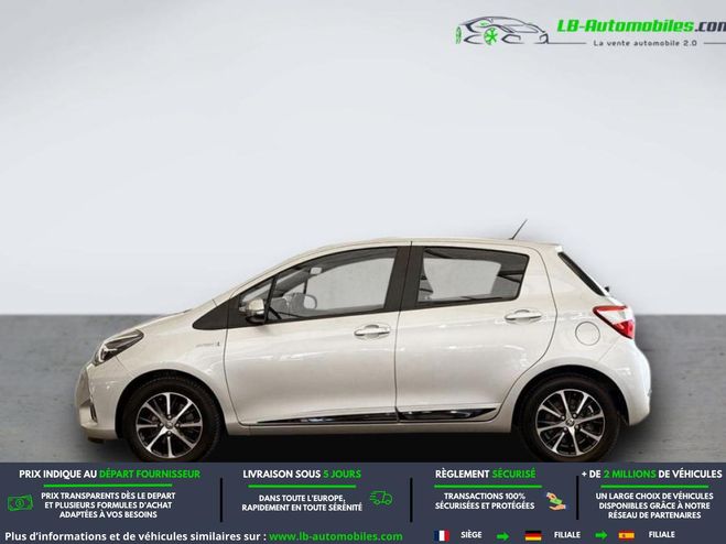 Toyota Yaris HYBRIDE 100ch Argent� M�tallique de 2018