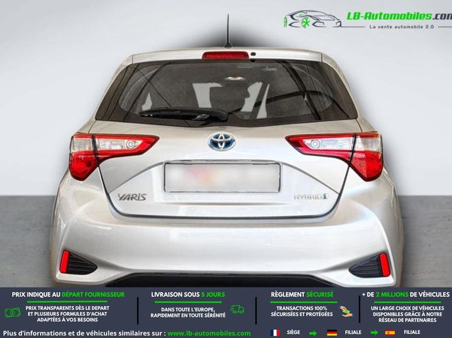 Toyota Yaris HYBRIDE 100ch Argent� M�tallique de 2018