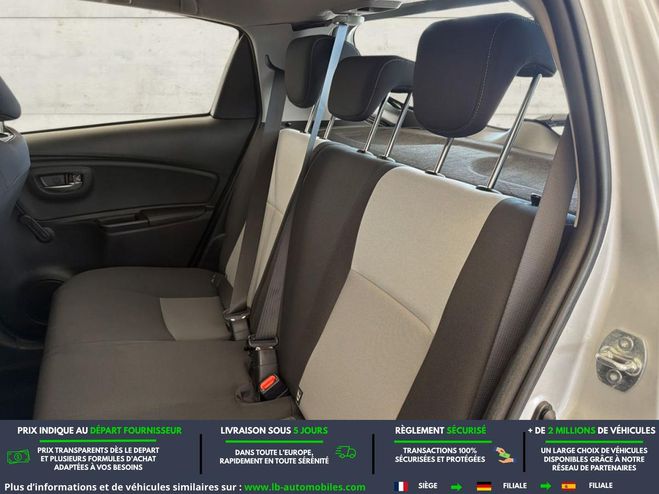 Toyota Yaris HYBRIDE 100ch Argent� M�tallique de 2018