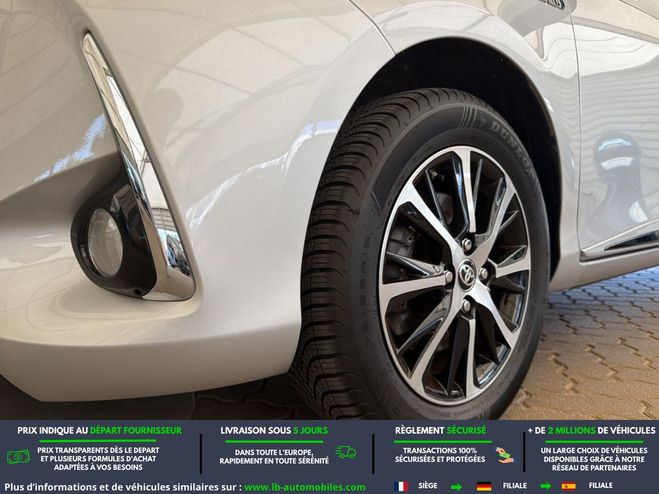 Toyota Yaris HYBRIDE 100ch Argent� M�tallique de 2018