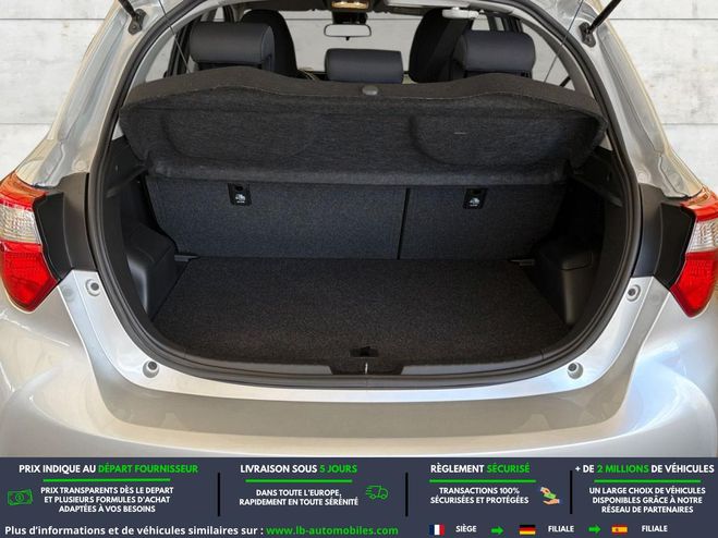 Toyota Yaris HYBRIDE 100ch Argent� M�tallique de 2018