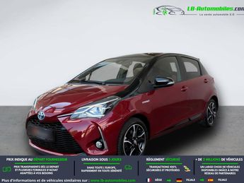  Voir d&eacute;tails -Toyota Yaris HYBRIDE 100ch &agrave; Beaupuy (31)