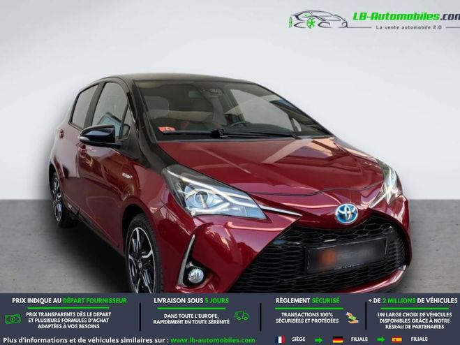 Toyota Yaris HYBRIDE 100ch Rouge M�tallique de 2018