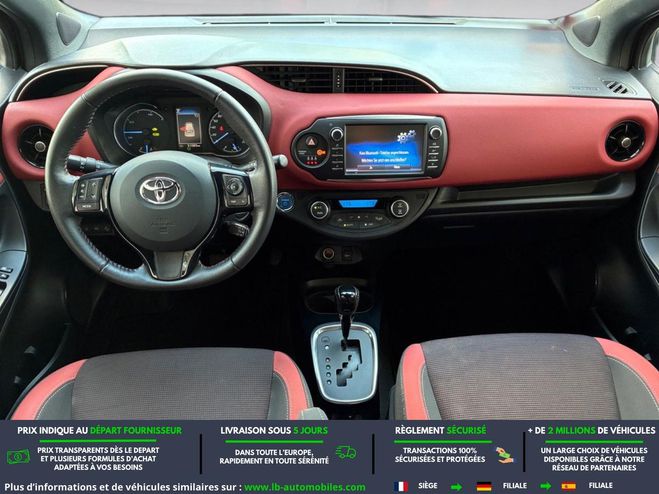 Toyota Yaris HYBRIDE 100ch Rouge M�tallique de 2018