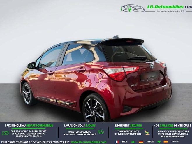 Toyota Yaris HYBRIDE 100ch Rouge M�tallique de 2018