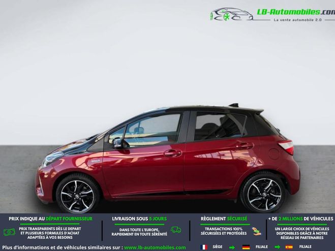 Toyota Yaris HYBRIDE 100ch Rouge M�tallique de 2018