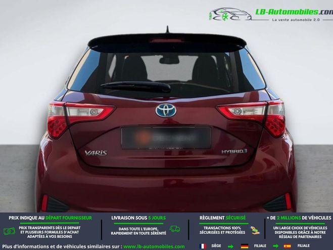 Toyota Yaris HYBRIDE 100ch Rouge M�tallique de 2018