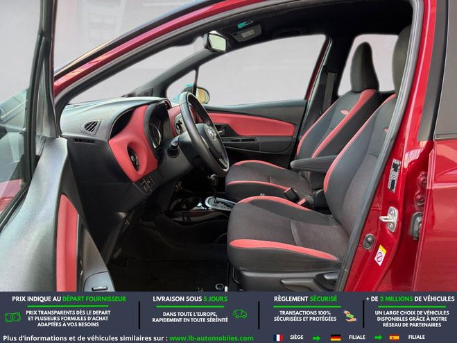 Toyota Yaris HYBRIDE 100ch Rouge M�tallique de 2018
