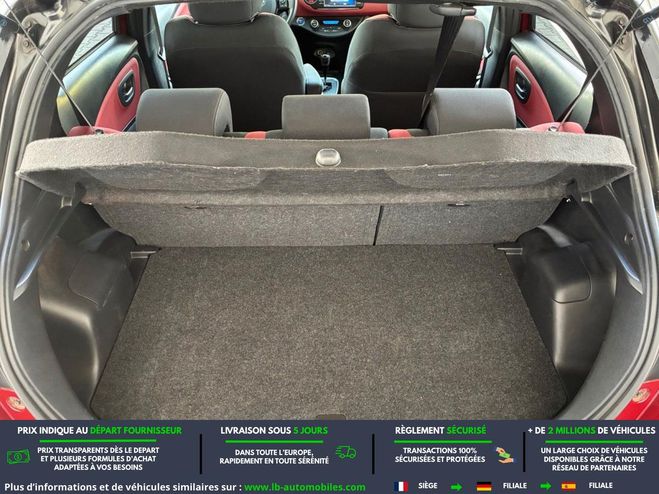 Toyota Yaris HYBRIDE 100ch Rouge M�tallique de 2018