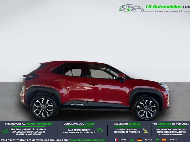 Toyota Yaris Hybride 116h 2WD Rouge M�tallique de 2021