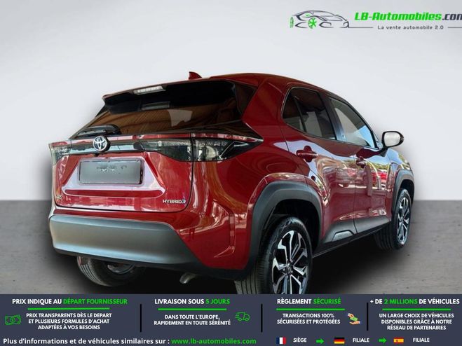 Toyota Yaris Hybride 116h 2WD Rouge M�tallique de 2021