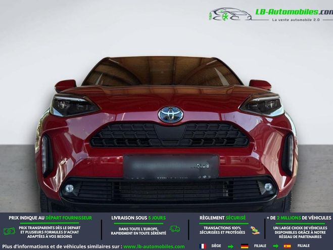 Toyota Yaris Hybride 116h 2WD Rouge M�tallique de 2021