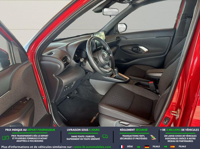 Toyota Yaris Hybride 116h 2WD Rouge M�tallique de 2021