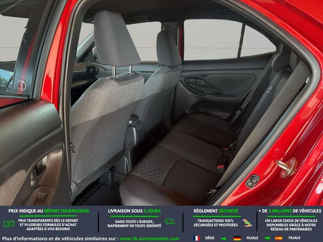 Toyota Yaris Hybride 116h 2WD Rouge M�tallique de 2021