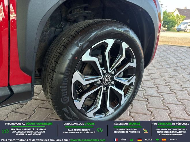 Toyota Yaris Hybride 116h 2WD Rouge M�tallique de 2021
