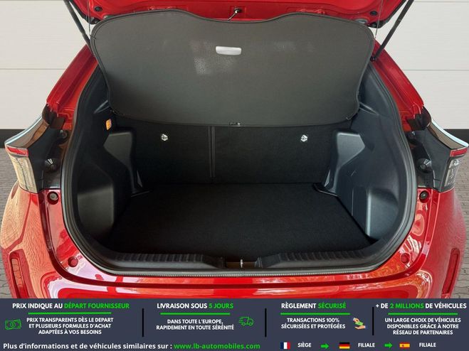 Toyota Yaris Hybride 116h 2WD Rouge M�tallique de 2021