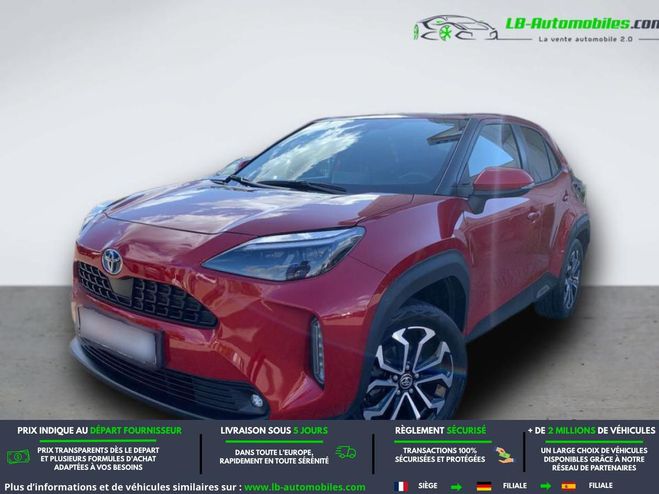 Toyota Yaris Hybride 116h 2WD Rouge M�tallique de 2022