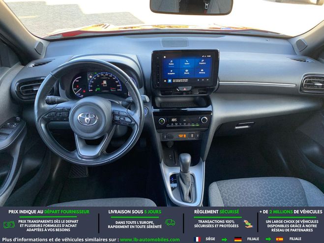 Toyota Yaris Hybride 116h 2WD Rouge M�tallique de 2022