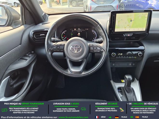 Toyota Yaris Hybride 116h 2WD Noir M�tallique de 2022