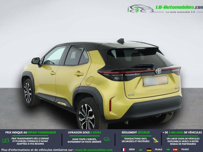 Toyota Yaris Hybride 116h 2WD Jaune de 2021