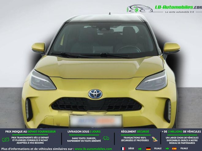 Toyota Yaris Hybride 116h 2WD Jaune de 2021