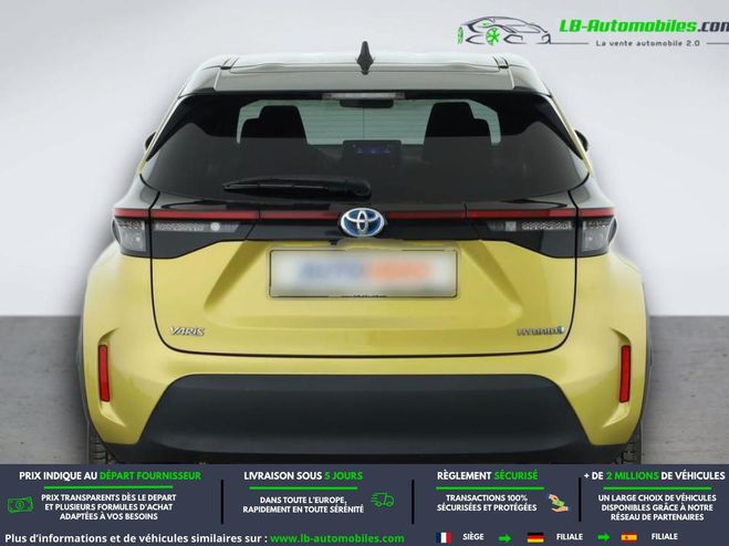 Toyota Yaris Hybride 116h 2WD Jaune de 2021