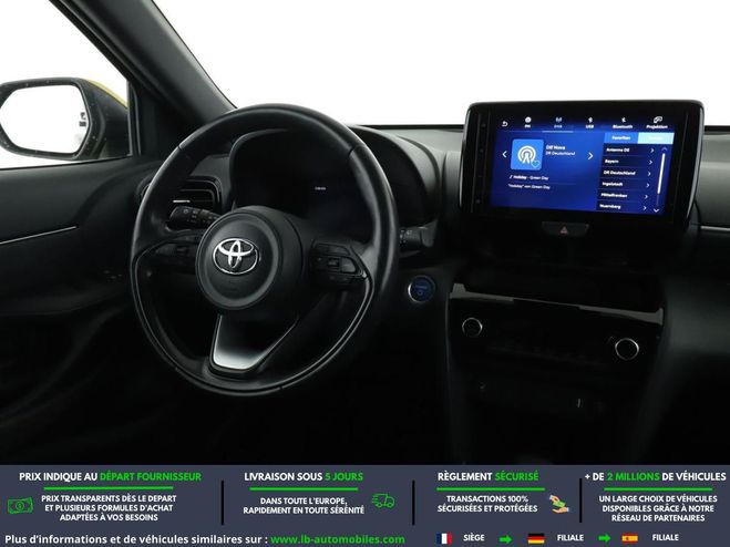 Toyota Yaris Hybride 116h 2WD Jaune de 2021