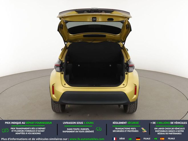 Toyota Yaris Hybride 116h 2WD Jaune de 2021